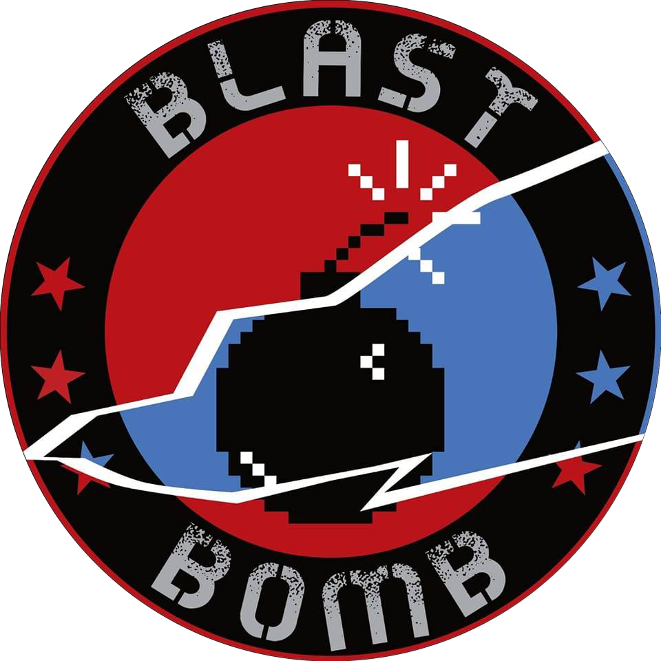 blast bomb logo